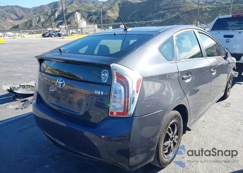 2012 Toyota Prius Four из США, поврежденный, VIN JTDKN3DU5C5426086